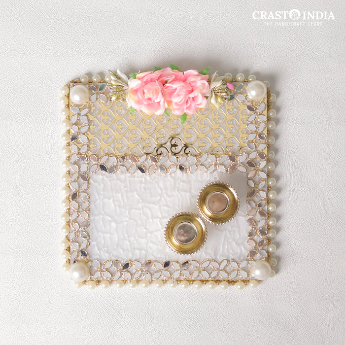 CRASTO INDIA HANDCRAFTED FESTIVE POOJA THALI #31