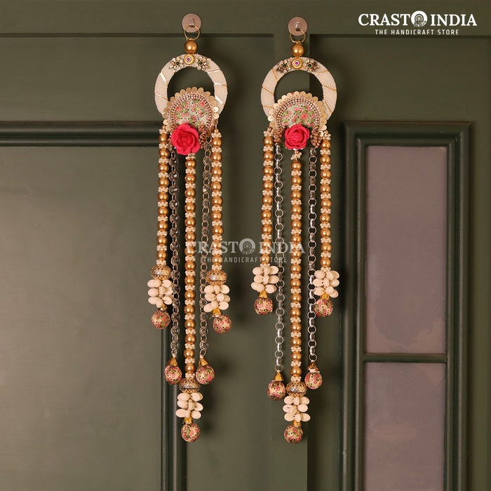 Crasto India Handcrafted Door Hangings #56 (1 Pair)