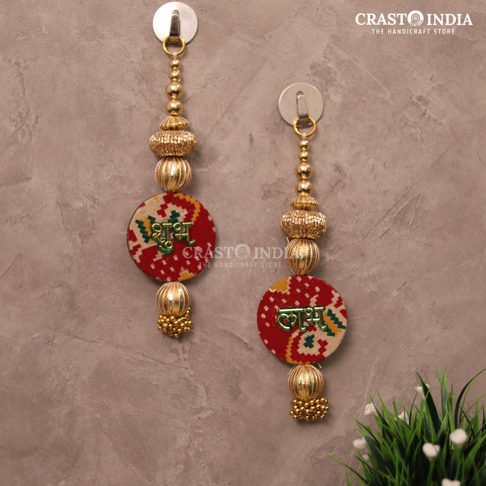 CRASTO INDIA HANDCRAFTED FESTIVE PATOLA SHUBH LABH