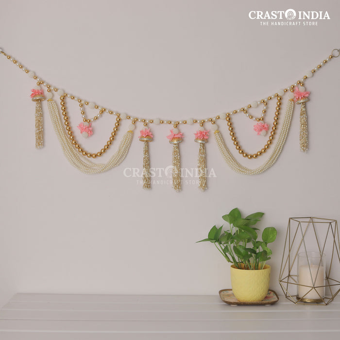 CRASTO INDIA HANDCRAFTED FESTIVE TORAN #0139 (1 PC)
