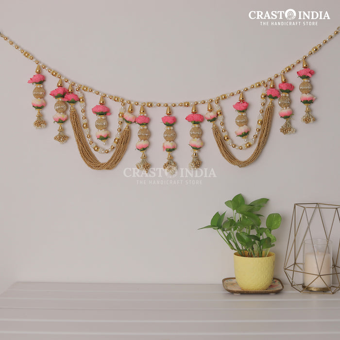 CRASTO INDIA HANDCRAFTED FESTIVE TORAN #0140 (1 PC)