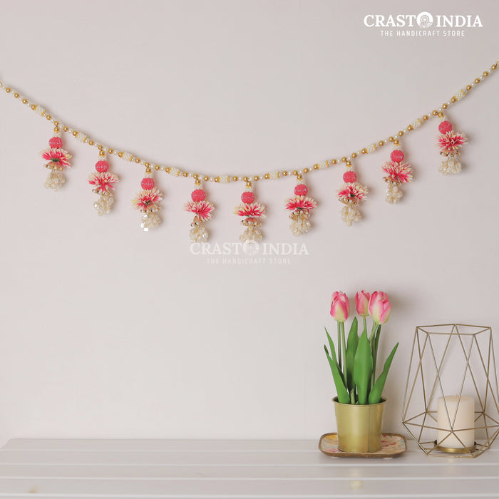 CRASTO INDIA HANDCRAFTED FESTIVE TORAN #0148 (1 PC)