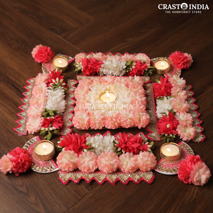 CRASTO INDIA HANDCRAFTED FESTIVE RANGOLI #90