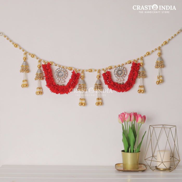 CRASTO INDIA HANDCRAFTED FESTIVE TORAN #0147 (1 PC)