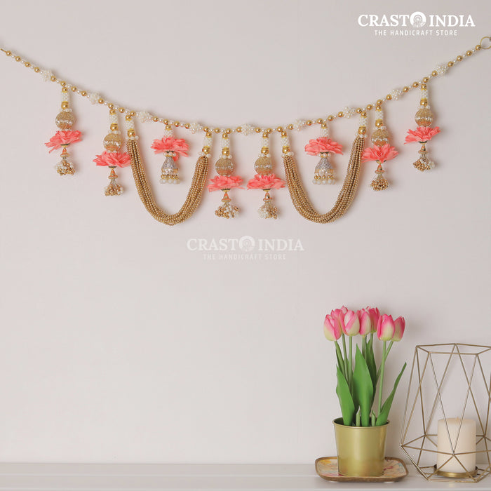 CRASTO INDIA HANDCRAFTED FESTIVE TORAN #0146 (1 PC)