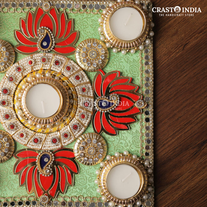 CRASTO INDIA HANDCRAFTED FESTIVE RANGOLI #77