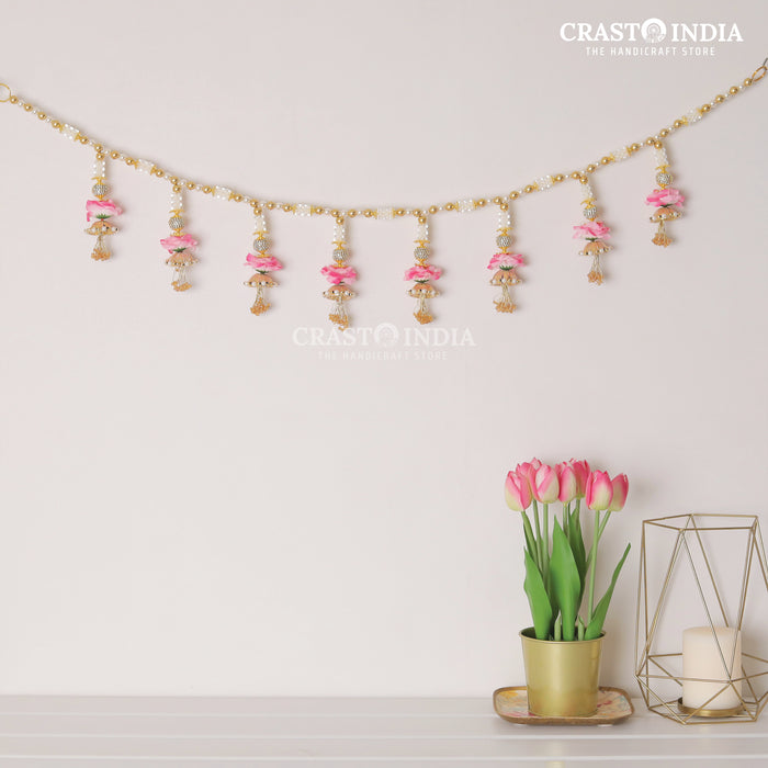 CRASTO INDIA HANDCRAFTED FESTIVE TORAN #0144 (1 PC)
