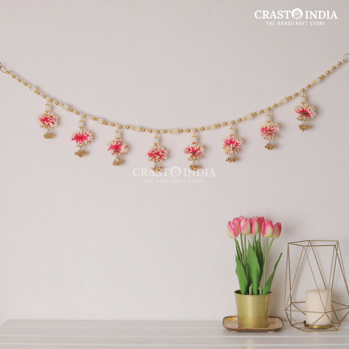 CRASTO INDIA HANDCRAFTED FESTIVE TORAN #0143 (1 PC)