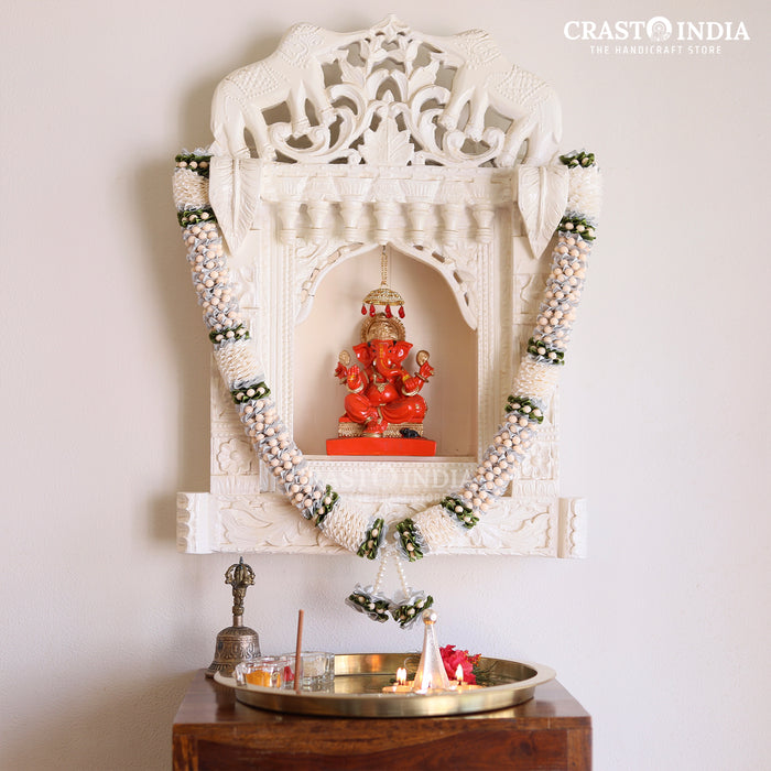CRASTO INDIA HANDCRAFTED RIBBON & TAGAR MALA