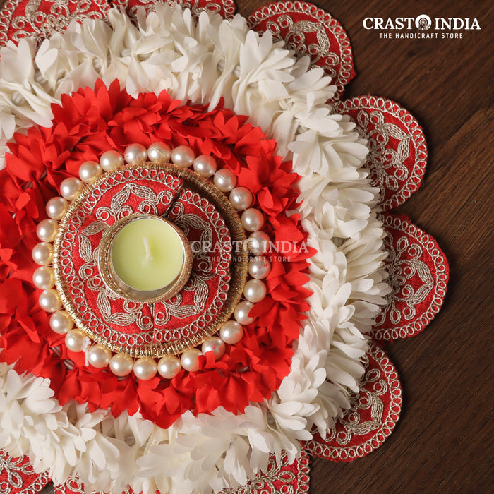 CRASTO INDIA HANDCRAFTED FESTIVE RANGOLI #79