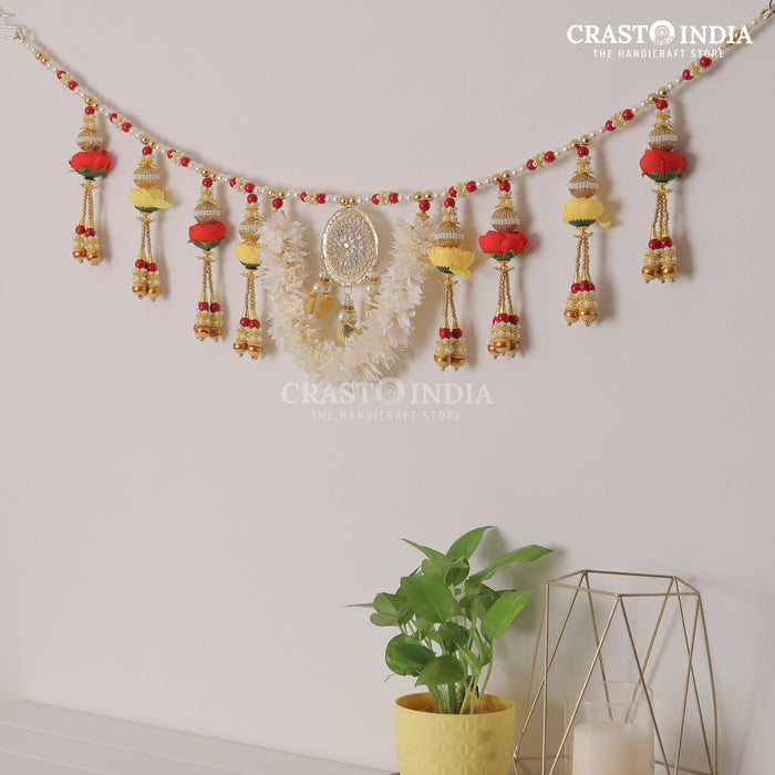 CRASTO INDIA HANDCRAFTED FESTIVE TORAN #0131