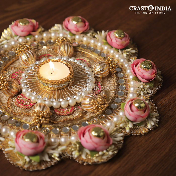 CRASTO INDIA HANDCRAFTED FESTIVE RANGOLI #80