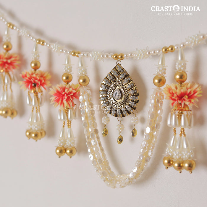 CRASTO INDIA HANDCRAFTED FESTIVE TORAN #0186 (1 PC)