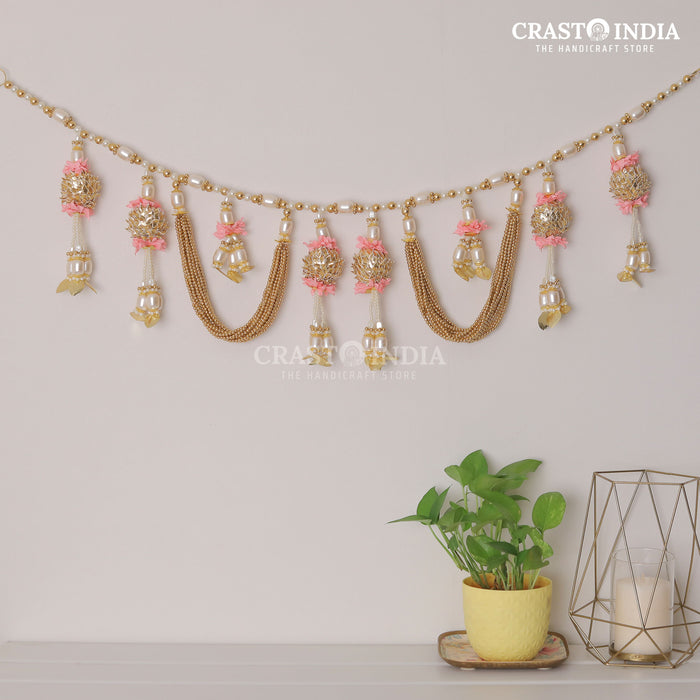 CRASTO INDIA HANDCRAFTED FESTIVE TORAN #0133 (1 PC)
