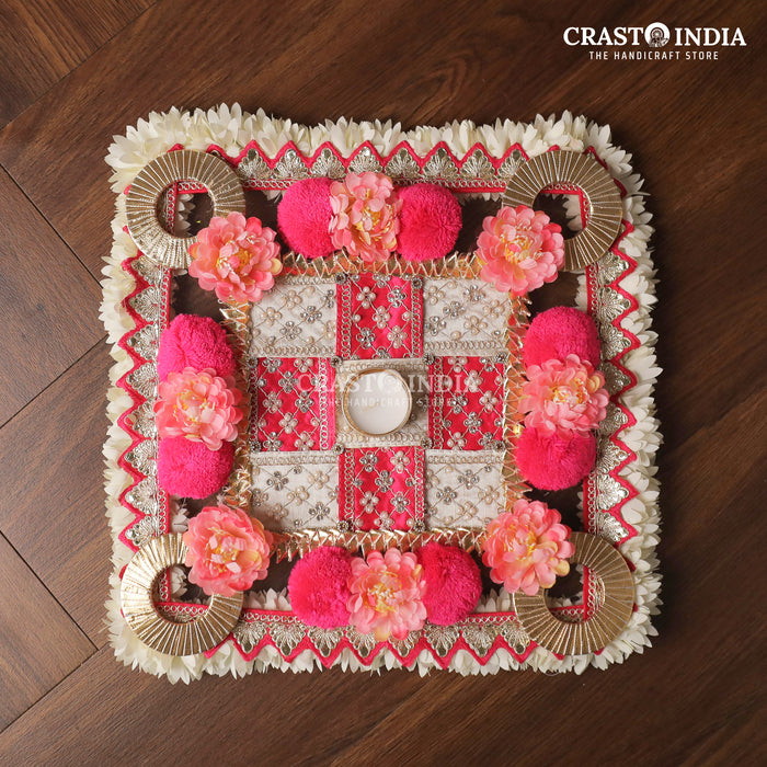 CRASTO INDIA HANDCRAFTED FESTIVE RANGOLI #81