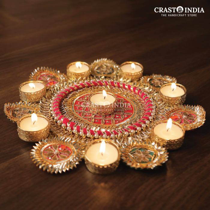 CRASTO INDIA HANDCRAFTED FESTIVE RANGOLI #76