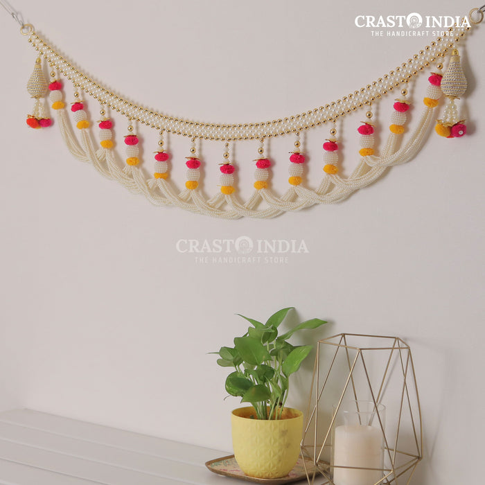 CRASTO INDIA HANDCRAFTED FESTIVE TORAN #0127