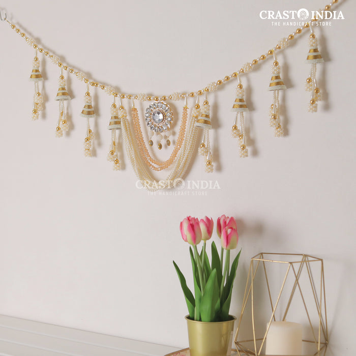 CRASTO INDIA HANDCRAFTED FESTIVE TORAN #0184 (1 PC)