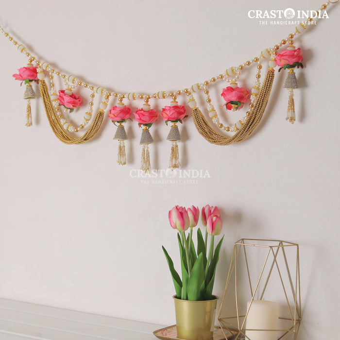 CRASTO INDIA HANDCRAFTED FESTIVE TORAN #0187 (1 PC)
