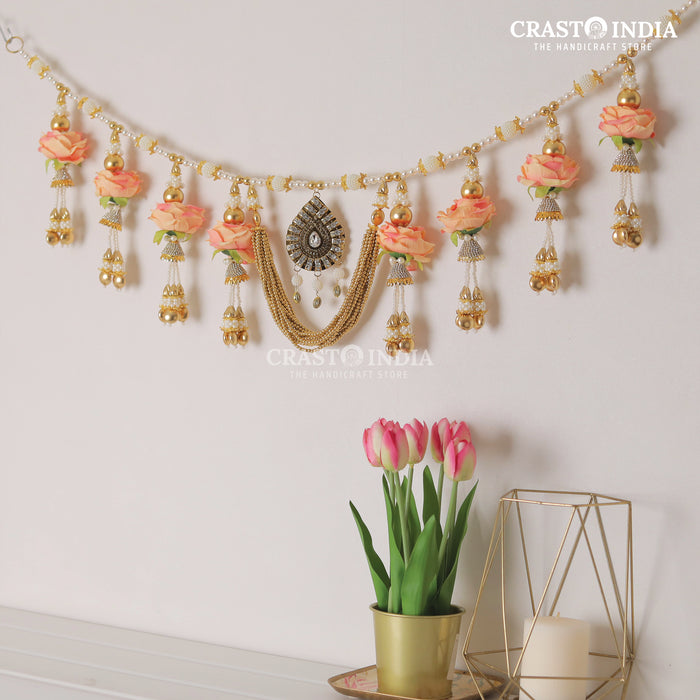 CRASTO INDIA HANDCRAFTED FESTIVE TORAN #0188 (1 PC)