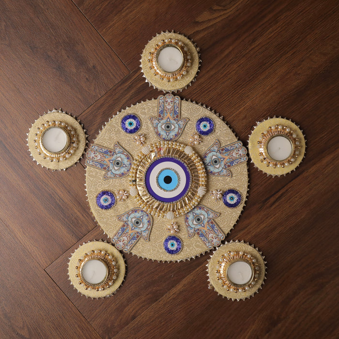 CRASTO INDIA HANDCRAFTED FESTIVE RANGOLI #92