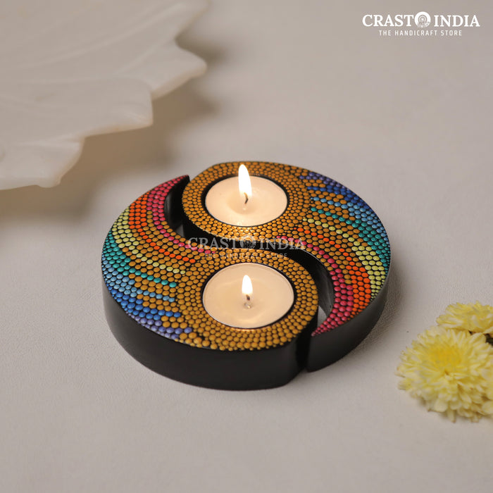CRASTO INDIA HANDCRAFTED FESTIVE DIYA #106 (PAIR)