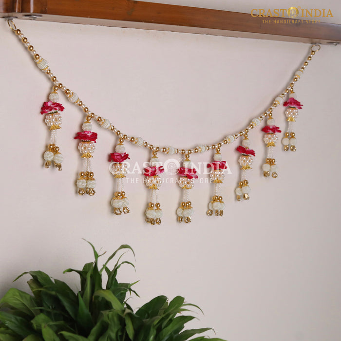 CRASTO INDIA HANDCRAFTED FESTIVE TORAN #202 (1 PC)