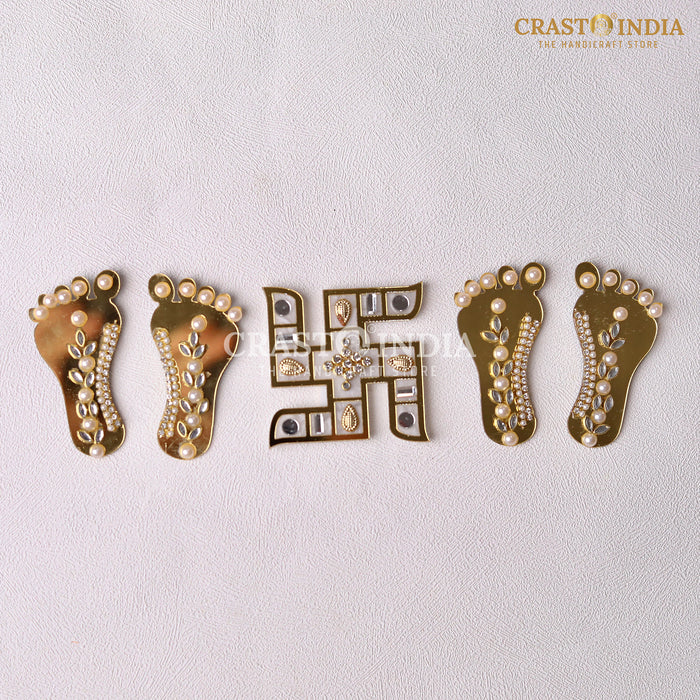 CRASTO INDIA HANDCRAFTED SWASTIK-PAGLA #1