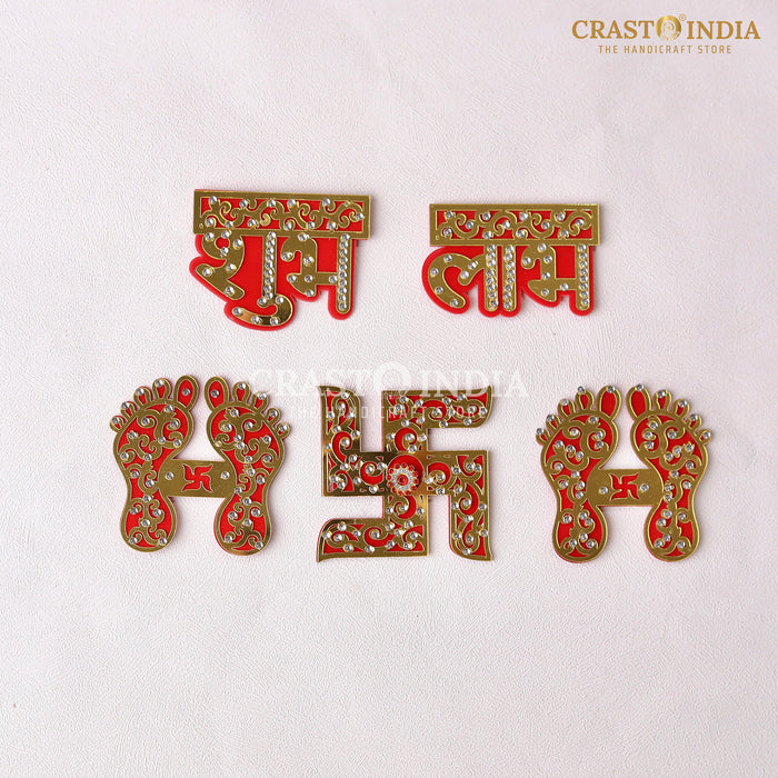 CRASTO INDIA HANDCRAFTED SWASTIK-PAGLA #3