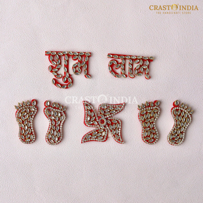 CRASTO INDIA HANDCRAFTED SWASTIK-PAGLA #2