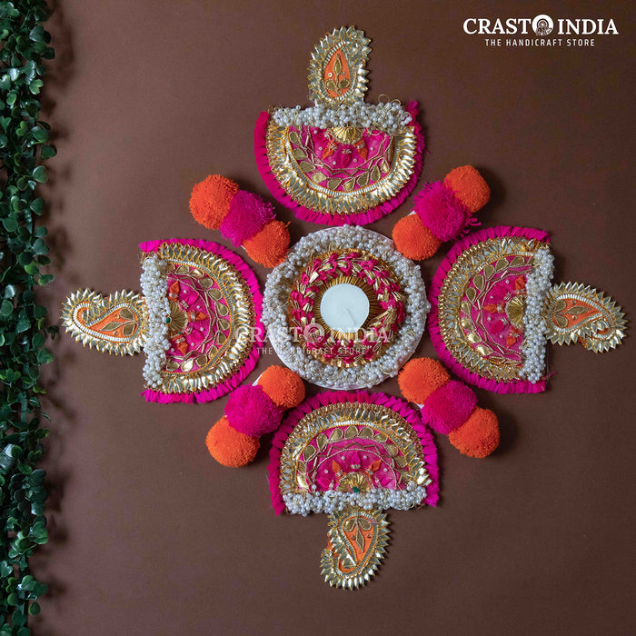 CRASTO INDIA HANDCRAFTED FESTIVE RANGOLI #8