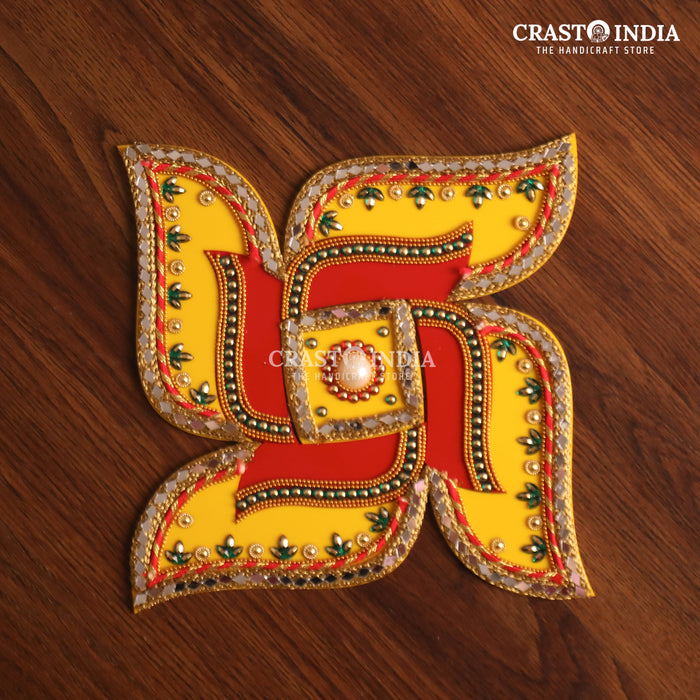 CRASTO INDIA HANDCRAFTED FESTIVE RANGOLI #45