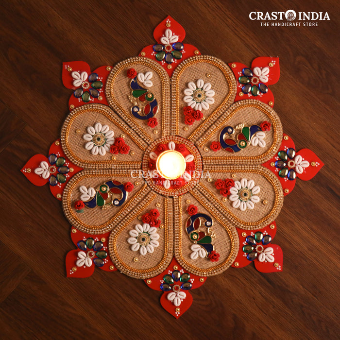 CRASTO INDIA HANDCRAFTED FESTIVE RANGOLI #51