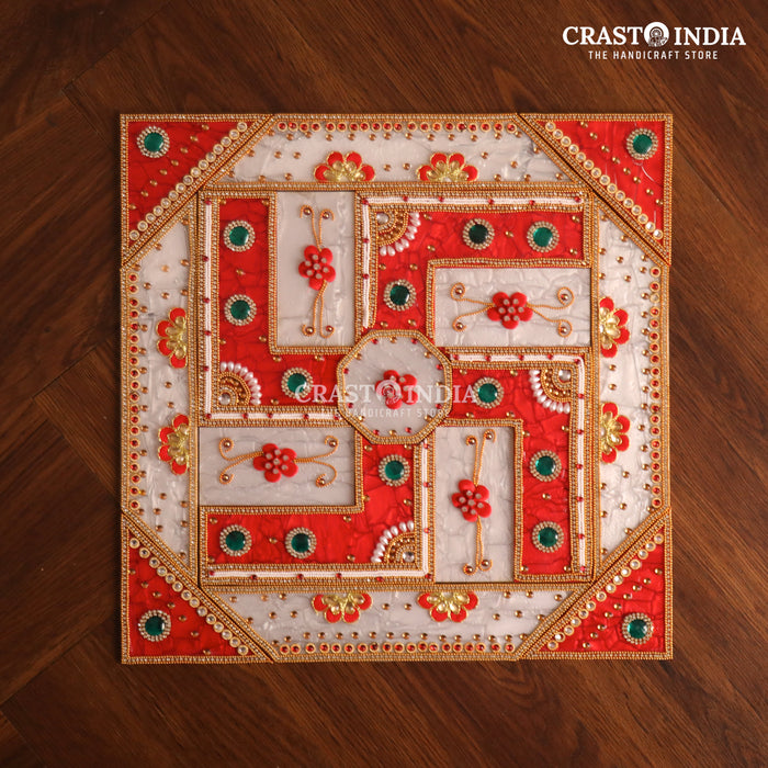 CRASTO INDIA HANDCRAFTED FESTIVE RANGOLI #54