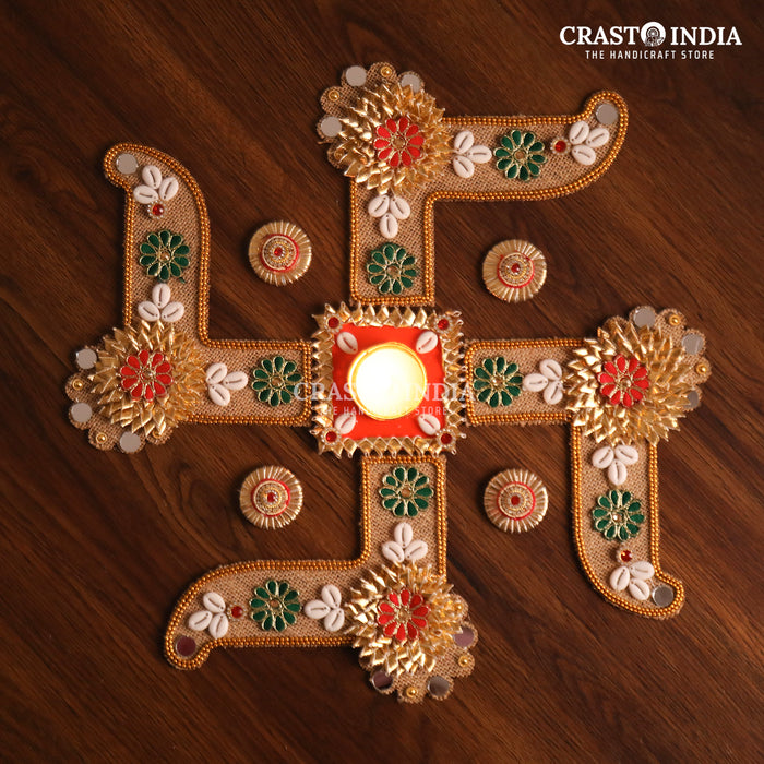 CRASTO INDIA HANDCRAFTED FESTIVE RANGOLI #52