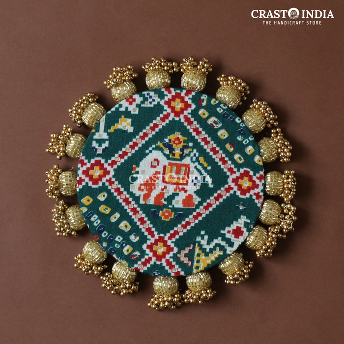 CRASTO INDIA HANDCRAFTED FESTIVE RANGOLI #24 - REVERSIBLE (PAIR)