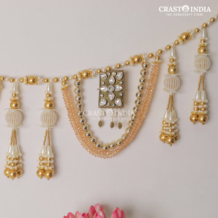 CRASTO INDIA HANDCRAFTED FESTIVE TORAN #0181 (1 PC)