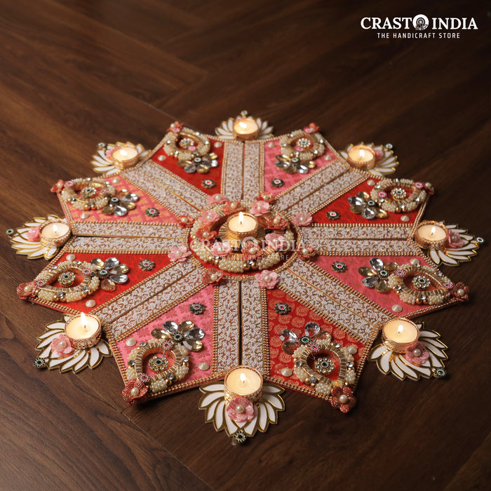 CRASTO INDIA HANDCRAFTED FESTIVE RANGOLI #84