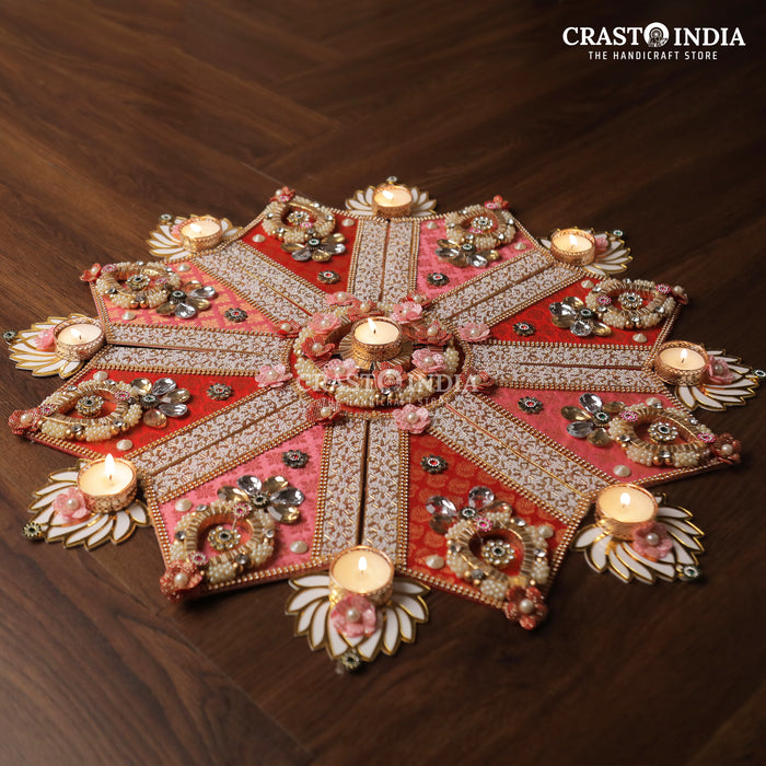 CRASTO INDIA HANDCRAFTED FESTIVE RANGOLI #84