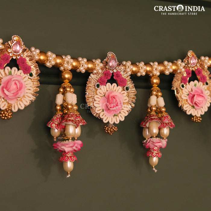 CRASTO INDIA HANDCRAFTED FESTIVE TORAN #0160 (1 PC)