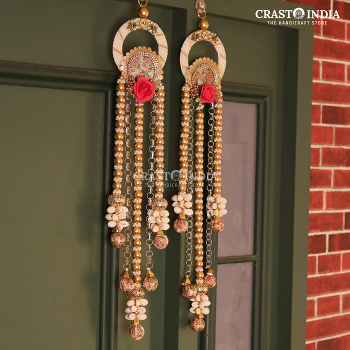 Crasto India Handcrafted Door Hangings #56 (1 Pair)
