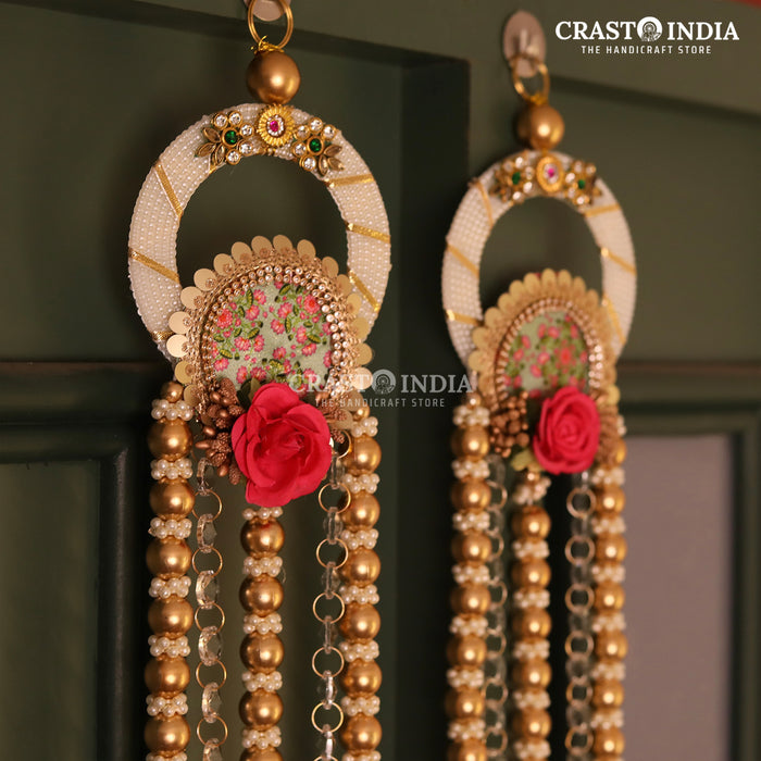 Crasto India Handcrafted Door Hangings #56 (1 Pair)