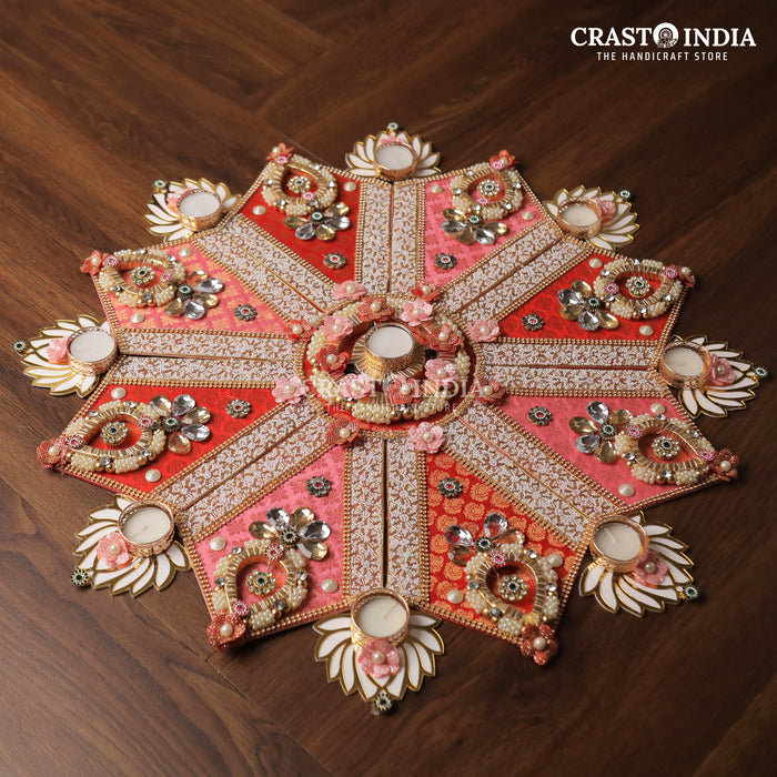 CRASTO INDIA HANDCRAFTED FESTIVE RANGOLI #84
