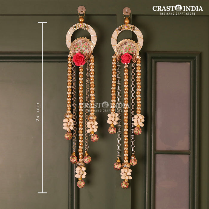 Crasto India Handcrafted Door Hangings #56 (1 Pair)