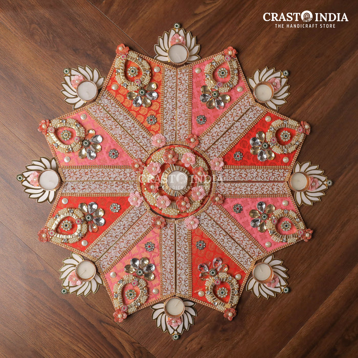 CRASTO INDIA HANDCRAFTED FESTIVE RANGOLI #84