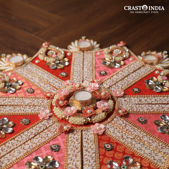 CRASTO INDIA HANDCRAFTED FESTIVE RANGOLI #84