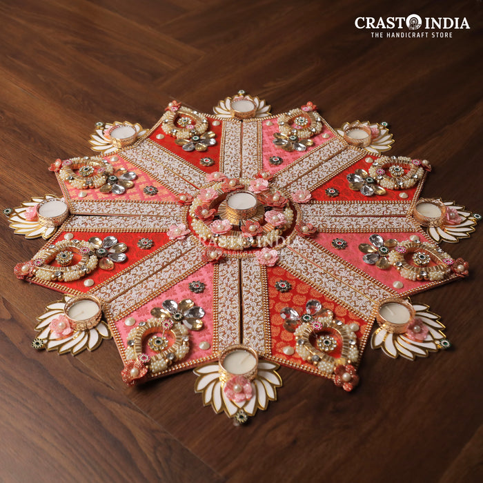 CRASTO INDIA HANDCRAFTED FESTIVE RANGOLI #84