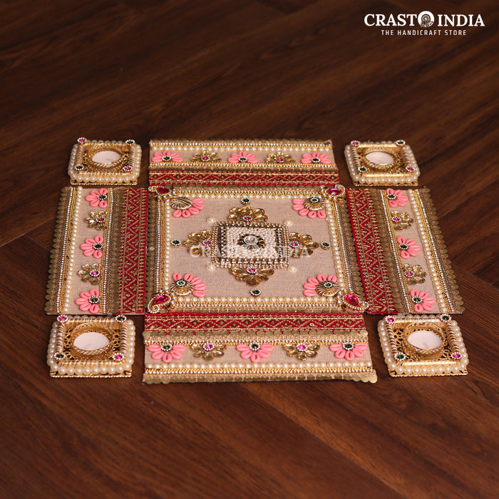 CRASTO INDIA HANDCRAFTED FESTIVE RANGOLI #70