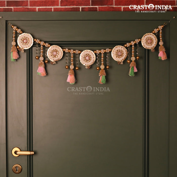 CRASTO INDIA HANDCRAFTED FESTIVE TORAN #0162 (1 PC)