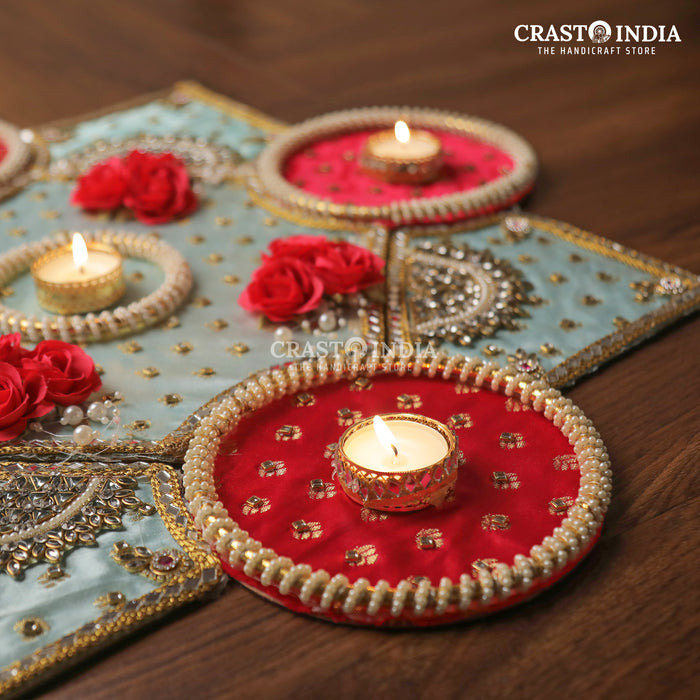 CRASTO INDIA HANDCRAFTED FESTIVE RANGOLI #86